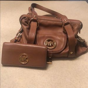 Michael Kors purse & wallet